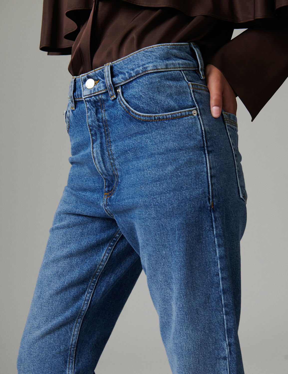 Adama Stretch jeans - lyseblå
